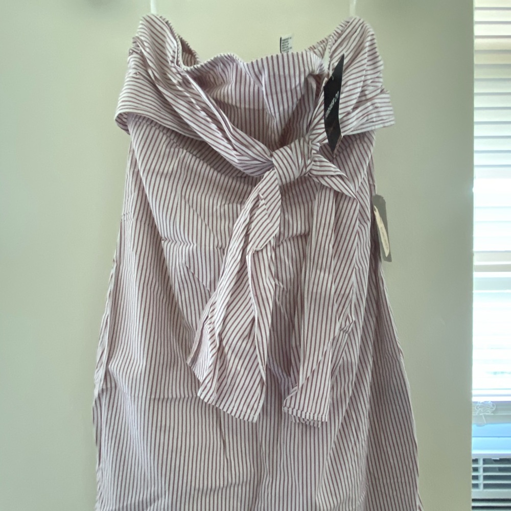 Forever 21 Strapless Dress